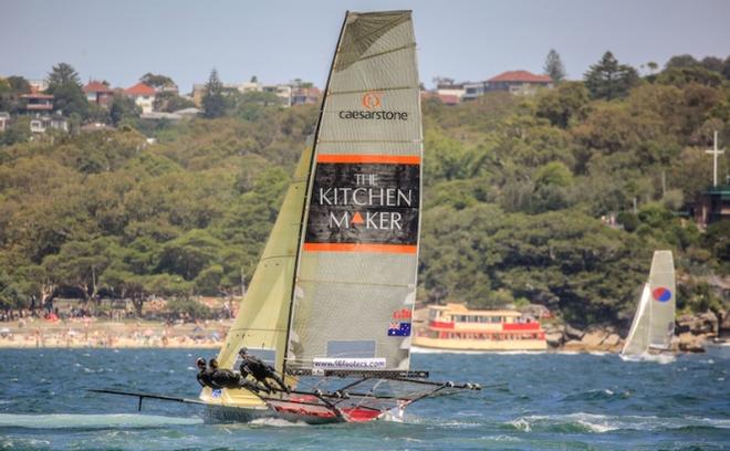 The Kitchen Maker enjoyed the conditions - WC 'Trappy' Duncan Trophy © Michael Chittenden 